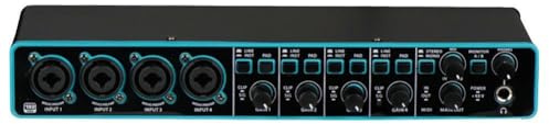 Interface audio USB compacte, interface audio USB carte son avec préampli micro intégré pour enregistrement en studio d'enregistrement à domicile