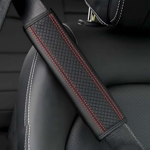 2Teilige Auto Sicherheits Gurtpolster, für Renault Clio V Captur II Arkana Intens R.S. Line 2020 2021 2022 2023 Bequem Atmungsaktiv Autogurt Polster Lindert Den Schulterdruck Polsterung für Sitzgurt