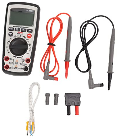 DT9965H Digitalmultimeter True RMS 6000 zählt NCV-Erkennung AC-DC-Spannungsprüfer mit wasserdichtem IP67-Design für Elektriker und Ingenieure
