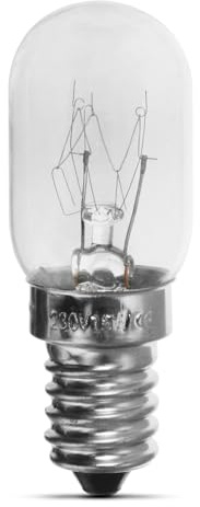 Reliapart SES E14 15W Fridge Light Bulb for Bosch, Neff, Siemens Refrigerators and Freezers Appliance Lamp Replacement