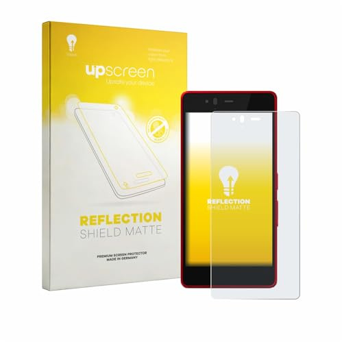 upscreen Entspiegelungs-Schutzfolie für Fujitsu Arrows M04 Displayschutz-Folie Matt [Anti-Reflex, Anti-Fingerprint]