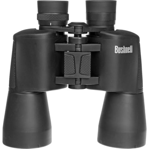 Bushnell Mixte 131056 Jumelle, Noir, 10X50Mm EU