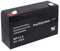 POWERY® Powery batteria al piombo (multipower) MP12-6 compatibile con YUASA tipo NP12-6 6V 12Ah