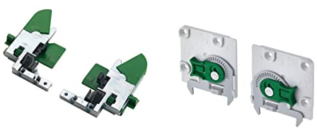 GRASS Embrayages Dynapro en zamak (gauche et droite) de UMAXO®.