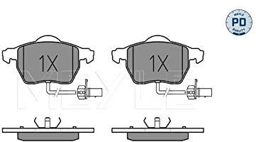 Meyle Brake Pad Set Front Axle Brake Pads Brake Pad Set