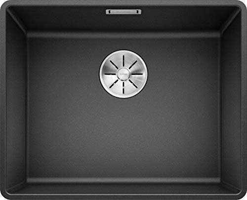 Blanco 523532 Fregadero Cocina, Gris Antracita, 60 cm Unterschrank