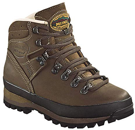 Meindl Borneo Lady 2 MFS, 9.5UK/44 EU, Dunkelbraun/Nougat