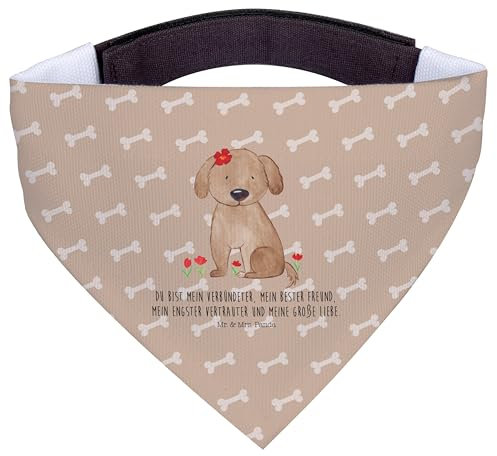 Mr. & Mrs. Panda Hundehalstuch M Hund Dame - Geschenk, Sprüche, Hundemama, Hundeliebe, mittel, Hundebesitzer, mittelgroße Hunde, Hundeglück,