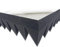 Mousse pyramidale auto-adhésive type 100 x 50 x 7 cm Tapis d'isolation acoustique pour une isolation acoustique efficace
