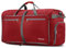 Gonex Leichter Faltbare Reise-Gepäck 150L Duffel Taschen Sporttasche für Reisen Sport Gym Urlaub Rot