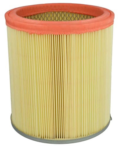 vhbw filtre d'aspirateur pour Rowenta Bully Laveur, Collecto, Collecto Bully, NP 0005495 P LB, RB 60, RB 60 A aspirateur filtre rond plissé