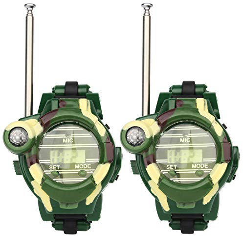 FeiWen Walkie Talkie Kinder Outdoor Spiele Abenteuer Camping für Mädchen Junge 4+ Jahre