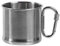 Mil-Tec Carabiner Cup S/Steel 500 ml