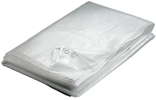 WERKA PRO Bâche Transparente 80 g/m2 4 x 6 m