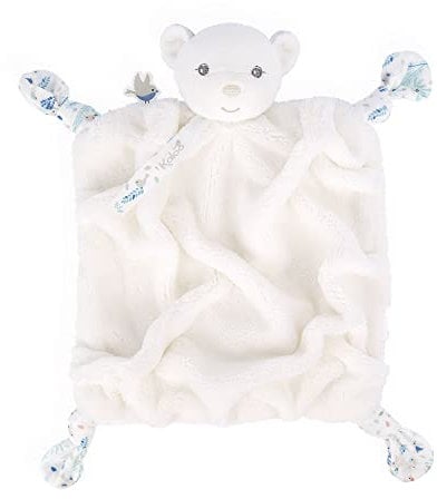 KALOO Plume - Doudou Ourson Ivoire 20 cm