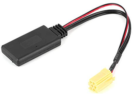Modulo Cablaggio Bluetooth Grande Punto - Adattatore Audio Bluetooth, Connettore Radio A 6 Pin Adattatore Audio Stereo per Auto Aux Bluetooth 5.0 Adatto per Alfa per Romeo 159