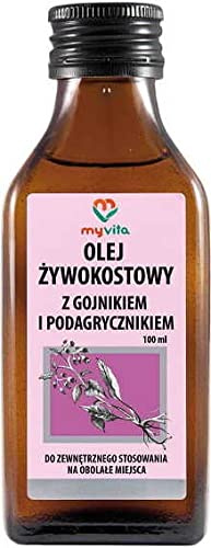 Beinwellöl mit Gliedkräuter und gemahlenem Holunder 100 ml MyVita