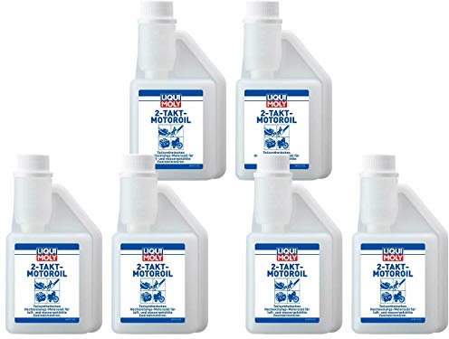 ILODA 6X Original Liqui Moly 250ml 2-Takt-Motoroil Motoröl Motorenöl 2T 1051