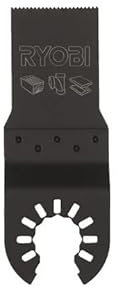 RYOBI 28 mm Bi-Metal Plunge Blade for Wood and Metal - RAKMT01PMM28