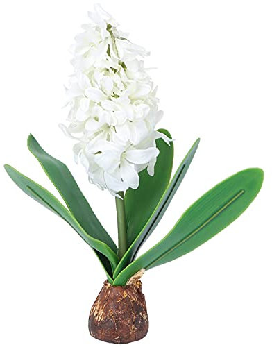 Künstliche Kunstblume aus Hyazinthe, lebensechte Hyazinthe, Kunst, Foto-Requisiten, Schreibtisch, künstliche für Hochzeit, Arrangement, Party, Zuhause, Büro, Dekoration, 1 Stück