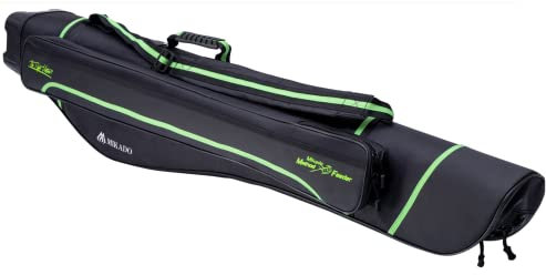 Mikado HARDCASE 2 Kammer Match- Feeder- Rutenfutteral 1,35m Rutentasche