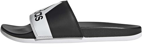 adidas Adilette Shower Slides, Chanclas Unisex adulto, Core Black Cloud White Cloud White, 39 1/3 EU