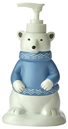 SKL HOME by Saturday Knight Ltd. Vern Yip Polar Cove Seifenspender, Blau