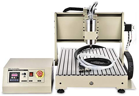 6040 Macchina per incisione CNC a 4 assi, 1500 W, mandrino, macchina per incisione, USB, porta Milling Machine con macchina per incisione CNC MACH3 VFD