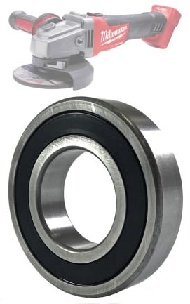 Armature Bearing M18CAG115 XPDB X 606#18 Compatible with Milwaukee Fuel Angle Grinder
