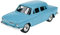 Jlwiy Dromader Welly Skoda 100 Blau 1/60 1:60 Neu Modell Auto 7cm
