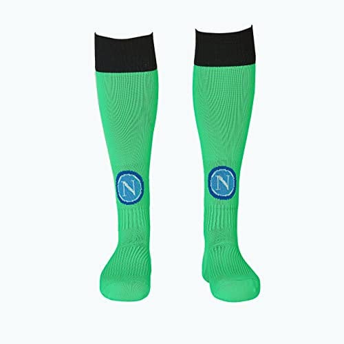 SSC Napoli Herren Season 2022/2023 Gara Socken, grün/schwarz, 54