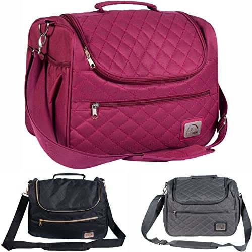 HKM Berry Tasche Weinrot Einheitsgröße