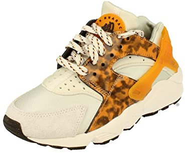Nike Air Huarache Damen Running Trainers DQ9317 Sneakers Schuhe (UK 3.5 US 6 EU 36.5, Phantom Light Curry 001)