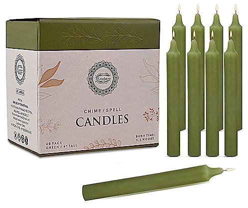 Raajsee Unscented Mini Taper Pink Candles Pack of 20 | 5 Inches (H) Dinner Candle Sticks| Smokeless, and Dripless| Paraffin Wax with Cotton Wicks | Long Burning Time.