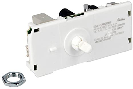 easyPART Kompatibel/Ersatz für Beko 4628150100 Elektronisches Thermostat E54-H1A00 für Gefriertruhe KühlGefrierKombination