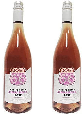Route 6o6 Boulevard Blush Zinfandel Rose 75cl x 2 Bottles | 10.5% ABV
