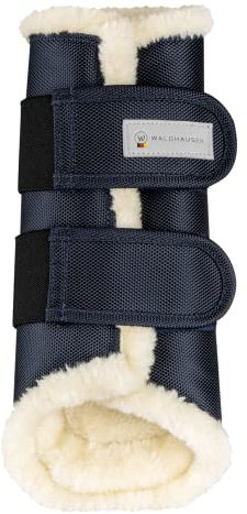 WALDHAUSEN Dressurgamasche Comfort, M, blau