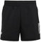 adidas Jungen Club Tennis 3-Stripes Shorts, Black, 5-6 Years