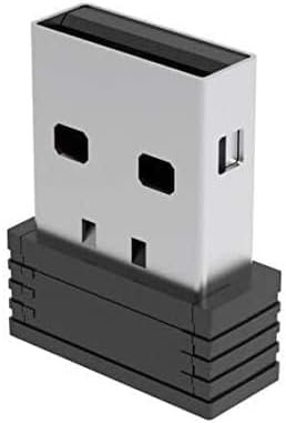 seenda Ersatz-Empfänger/USB Dongle für WGJP-031B und KS15F Tastatur und Maus Set, Schwarz