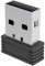 seenda Ersatz-Empfänger/USB Dongle für WGJP-031B und KS15F Tastatur und Maus Set, Schwarz