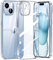 LOMILIO Ultra Dünn & Transparent für iPhone 15 Hülle, [Nie Vergilbung] [Lückenloser Kameraschutz & Staubdichtes Lautsprecherloch] Militärschutz Stoßfeste Handyhülle Slim Clear Case, Durchsichtig