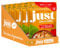 Just Live a Little Gluten Free Granola | 5 x 360g packs | Vegan Granola No Added Sugar (Crunchy Peanut Butter & Dried Red Apple Granola)