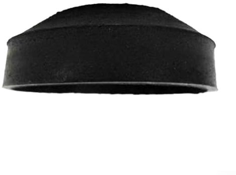PETSTIBLE WC-Spülkasten-Dichtung,Pfanne,Gummi-Unterlegscheibe,konisches Design für sichere,auslaufsichere Abdichtung,Kegel-Donut-Unterlegscheibe für Toilettentank-Dichtungsplatte,Gummi,2450884037