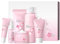 Reinigungs- und Feuchtigkeitspflegeset für das Gesicht – 6 Schönheitsboxen für Teenager, Mädchen, Hautpflege-Set, Sakura-Lotionen, Reinigungs- und Feuchtigkeitspflegeset für das Gesicht, Rituals für