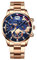 Rubu22a Armbanduhr Herren, Business Edelstahl Uhren Herren, Quarz Herrenarmbanduhren, Vatertagsgeschenke für Papa, Männerschmuck, Wasserdicht Mechanische Uhren Herren, Gifts for Men