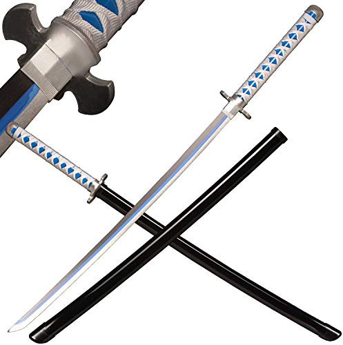 LQZJG Anime Bambus Schwert Cosplay Schwert,Kamado Tanjirou tipo B Schwert Katana 103cm/40 Zoll