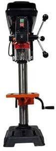 Tischbohrmaschinen, Sicherheits-Tischbohrmaschine 5-Gang-Tischbohrmaschine 10, Tischbohrmaschine Tischbohrmaschine für Heimwerker-Holzbearbeitung