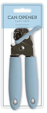HiFEN Soft Handled Manual Non-Slip Smooth Edges Can Opener