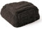 BEDSURE wasserdichte Hundedecke für große Hunde - 100 x 120 cm Langer Plüsch Hundedecke waschbar, Haustier Decke flauschig und weich, Schutzdecke Hundesofa, Katzendecke für Katzen, Braun