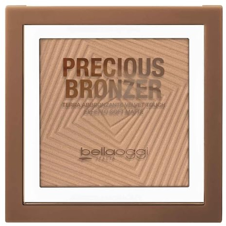 BELLAOGGI PRECIOUS BRONZER - Palette, Pulver, Matt, Warm, Bronze